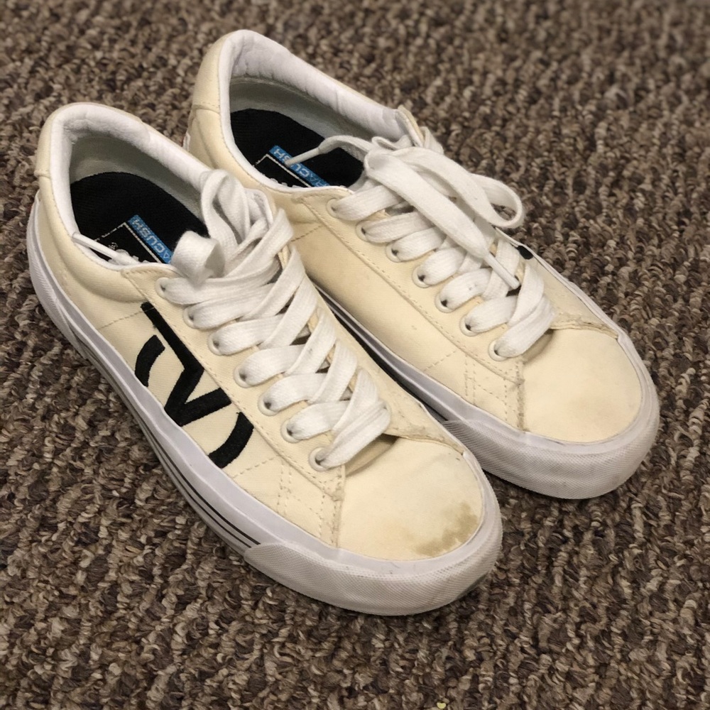 platform vans